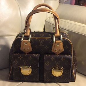 Louis Vuitton Monogram Manhattan Pm